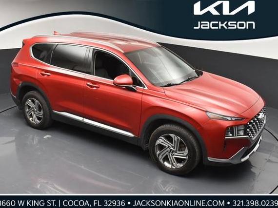 HYUNDAI SANTA FE 2021 5NMS24AJXMH364109 image